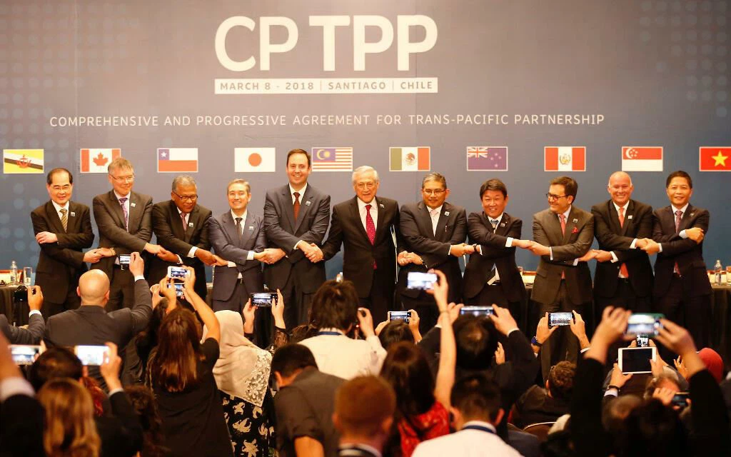 Kína hivatalosan kérte, hogy csatlakozzon a CPTPP Szingapúrhoz