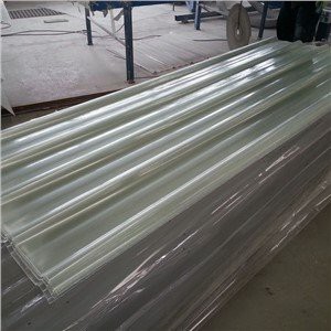 Átlátszó üvegszálas panelek