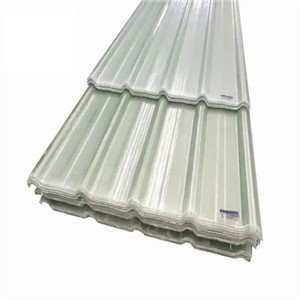 Hullámos üvegszálas tetőablak panelek