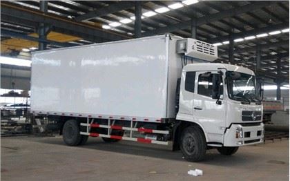 Üvegszálas szendvicspanel hűtőkamionhoz