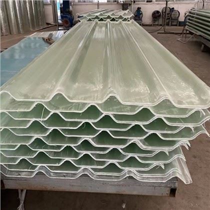 Vízálló áttetsző üvegszálas tető