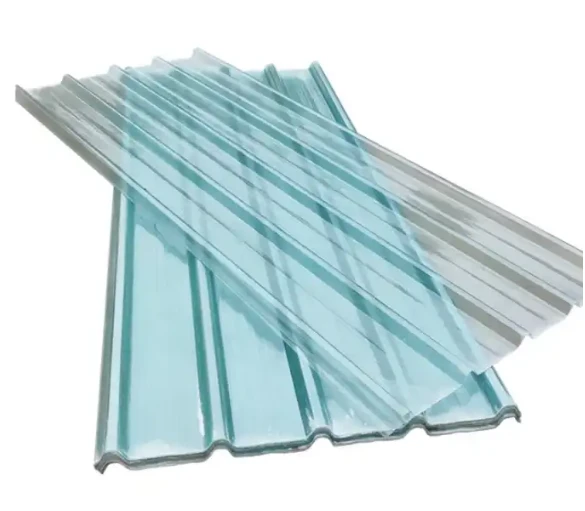 Anti-UV FRP tetőfedő lemezek