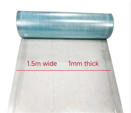 Üvegszálas tetőablak lap