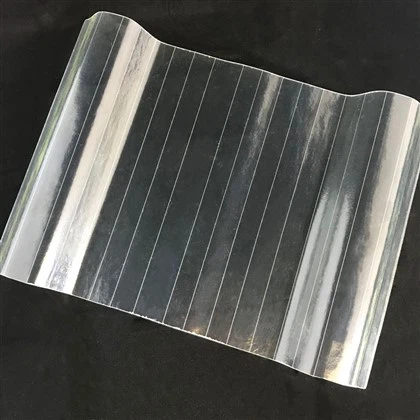 Áttetsző FRP panel